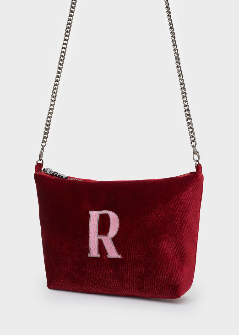 ALPHABET MINI BAG VELLUTO LETTERA + LETTERE