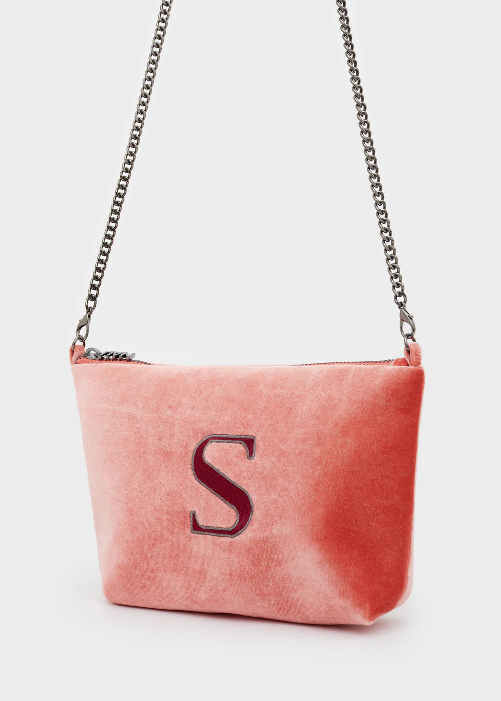 ALPHABET MINI BAG VELLUTO LETTERA + LETTERE