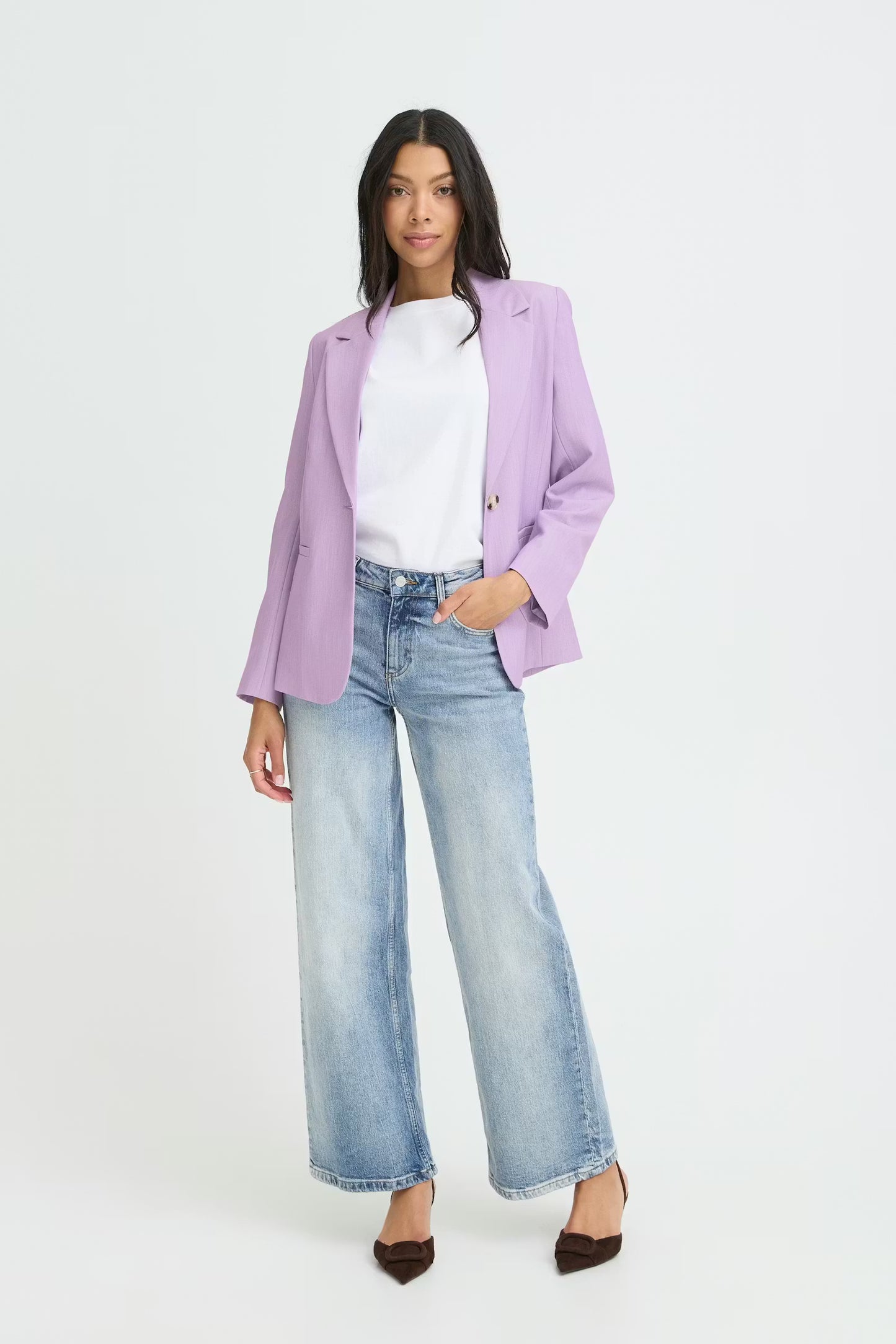 BYDANTA Blazer B-YOUNG ( lilla )