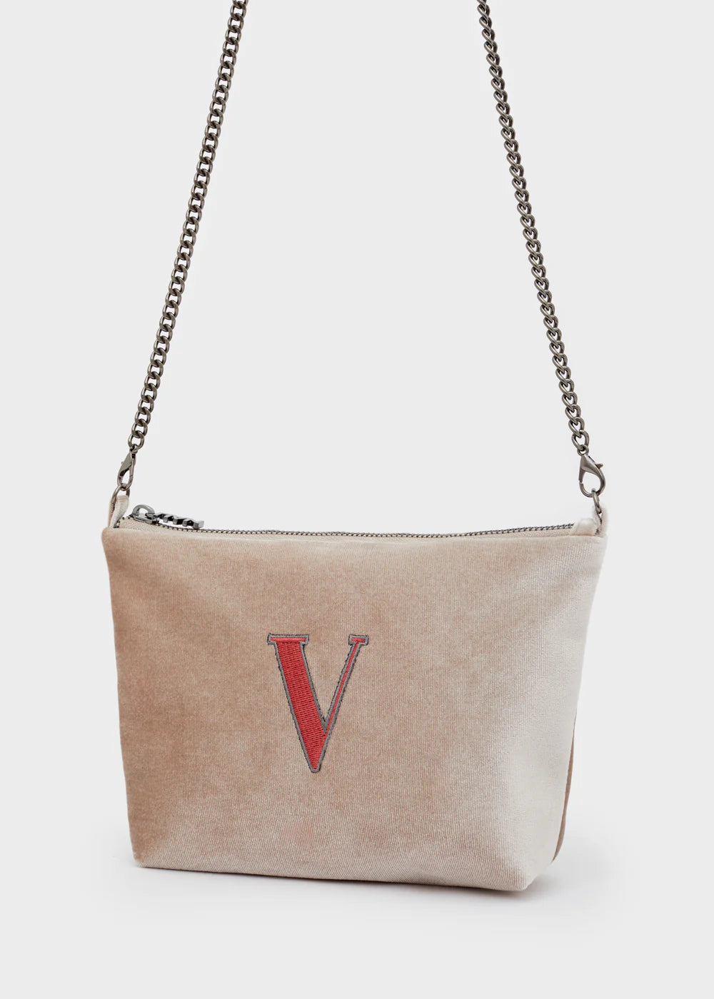 ALPHABET MINI BAG VELLUTO LETTERA + LETTERE