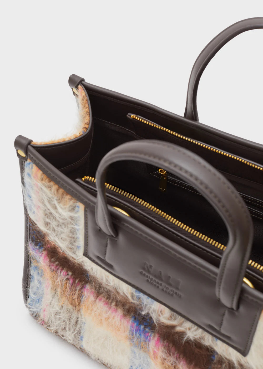 BORSA ARIES A SPALLA IN LANA