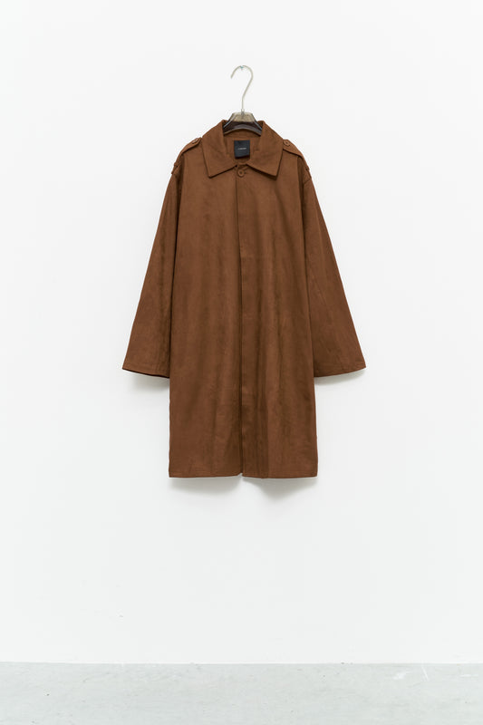 Cappotto in camoscio