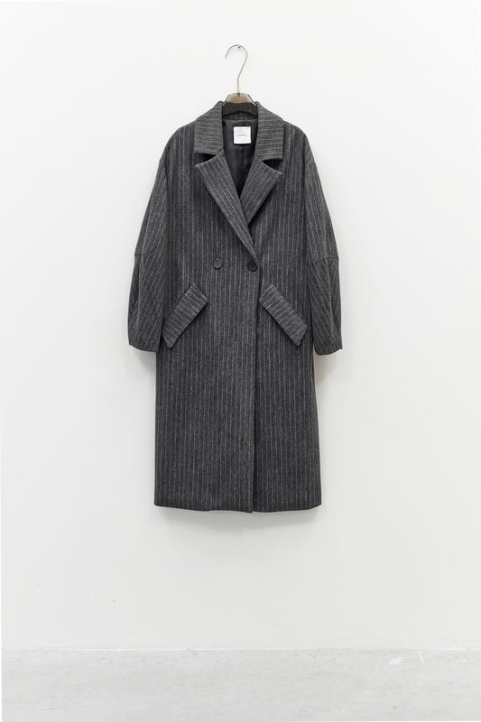 Cappotto Gessato
