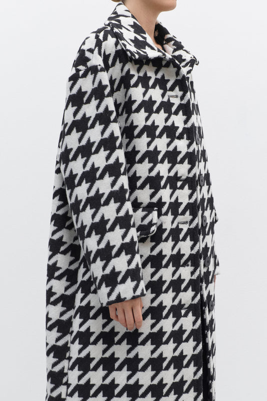 Cappotto pie-de-poule