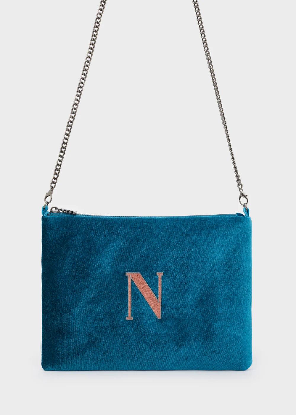 ALPHABET CLUTCH VELLUTO LETTERA + LETTERE