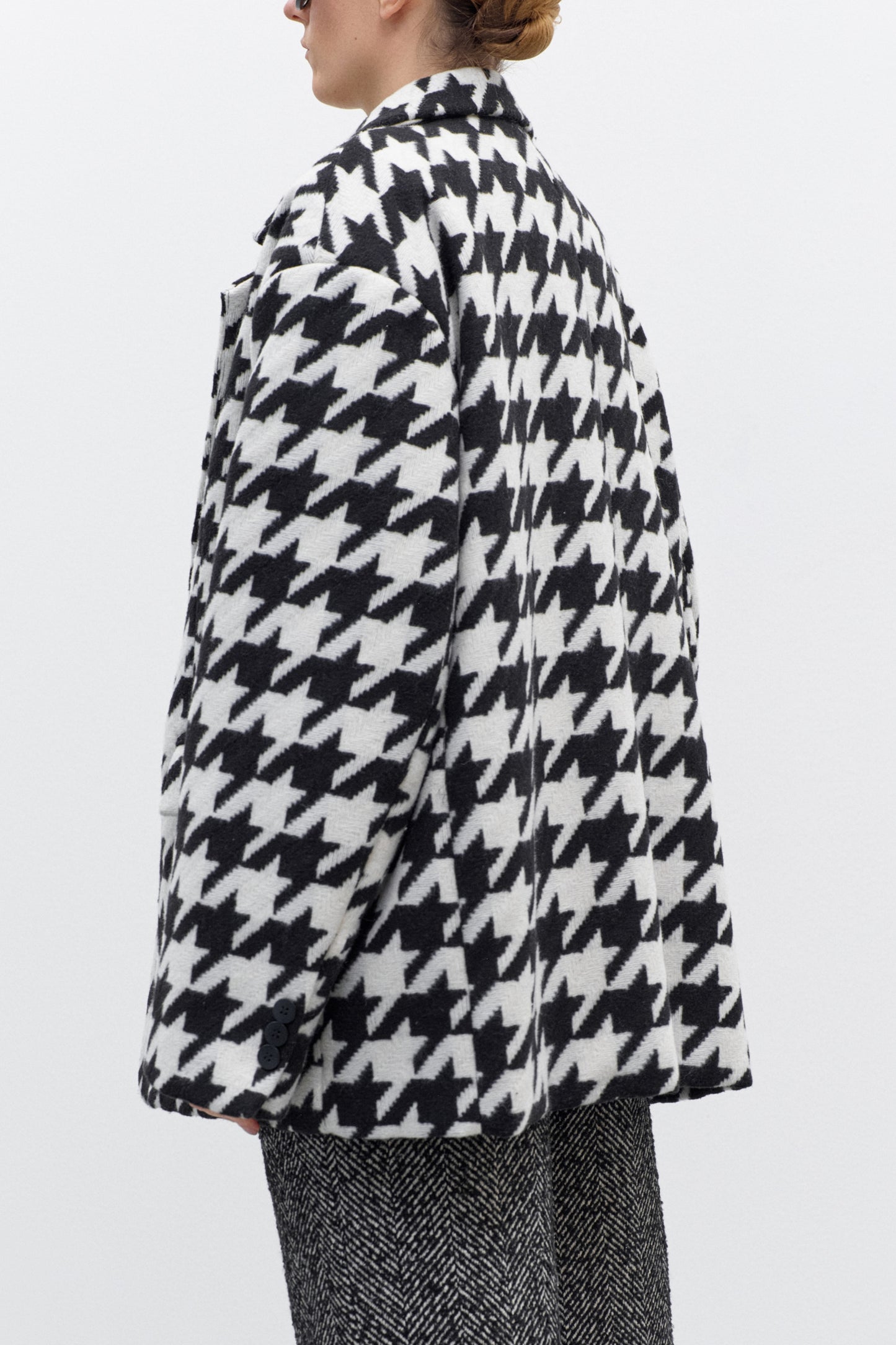 Giacca pied-de-poule