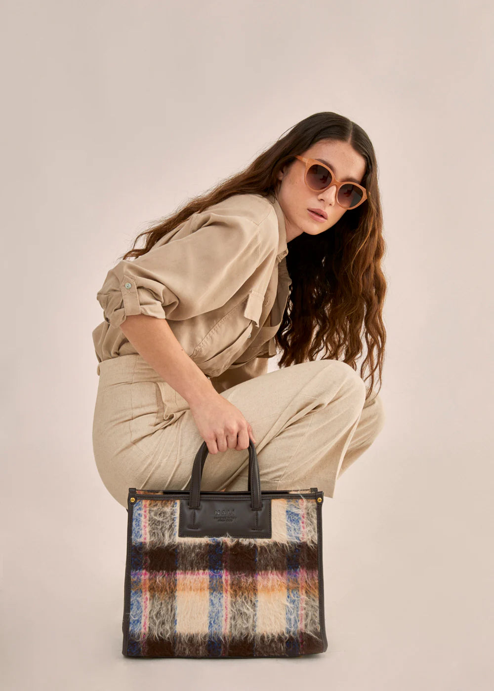 BORSA ARIES A SPALLA IN LANA