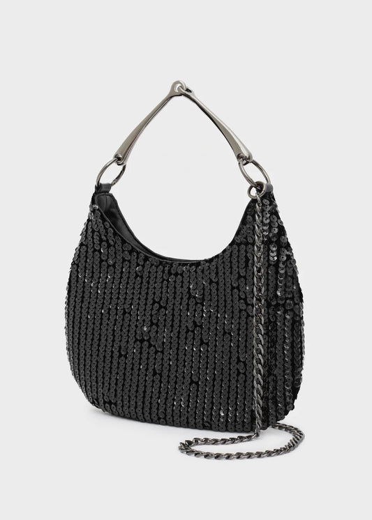 BORSA LAVINIA SHINE A MANO