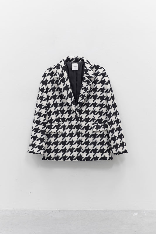 Giacca pied-de-poule