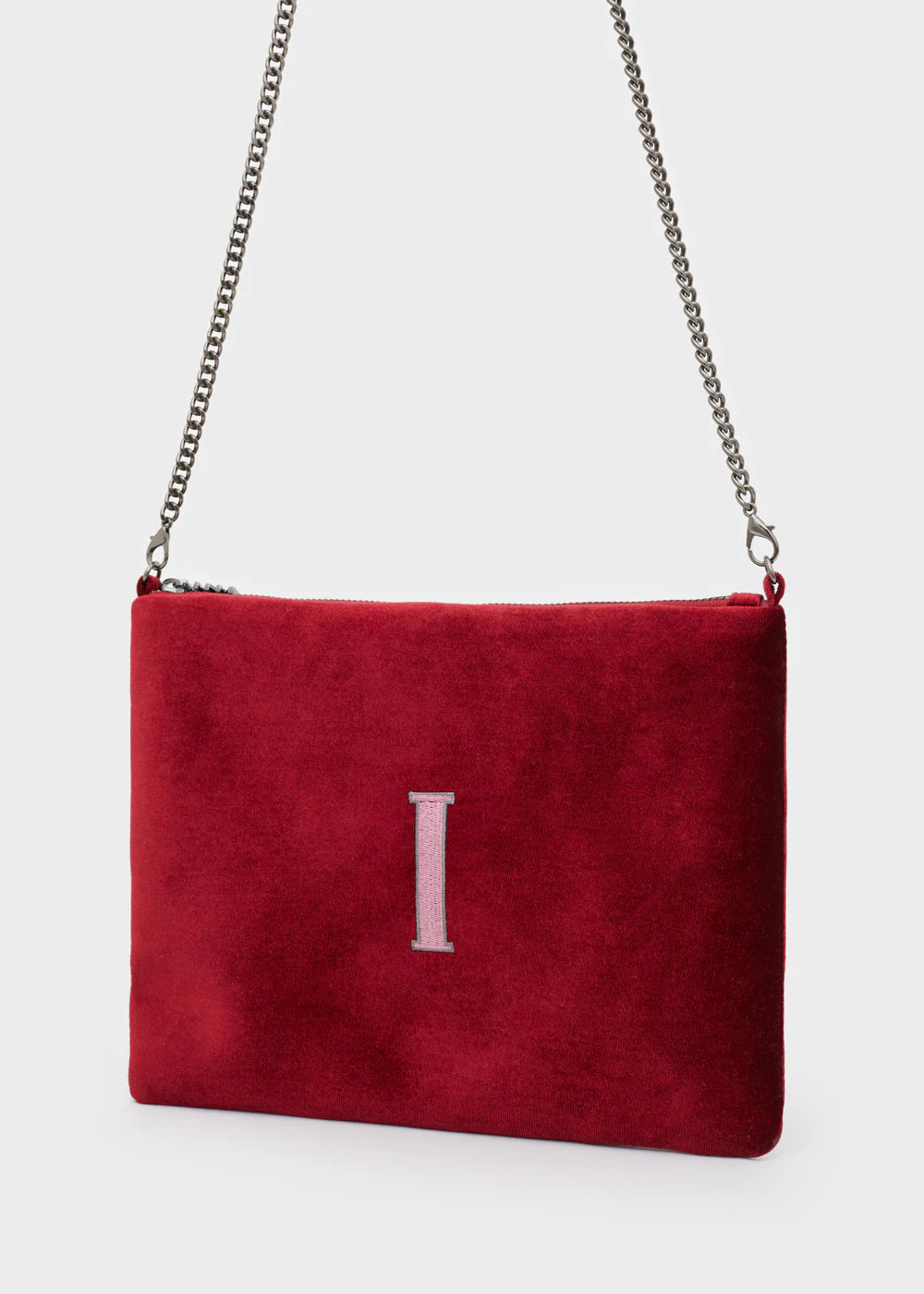 ALPHABET CLUTCH VELLUTO LETTERA + LETTERE