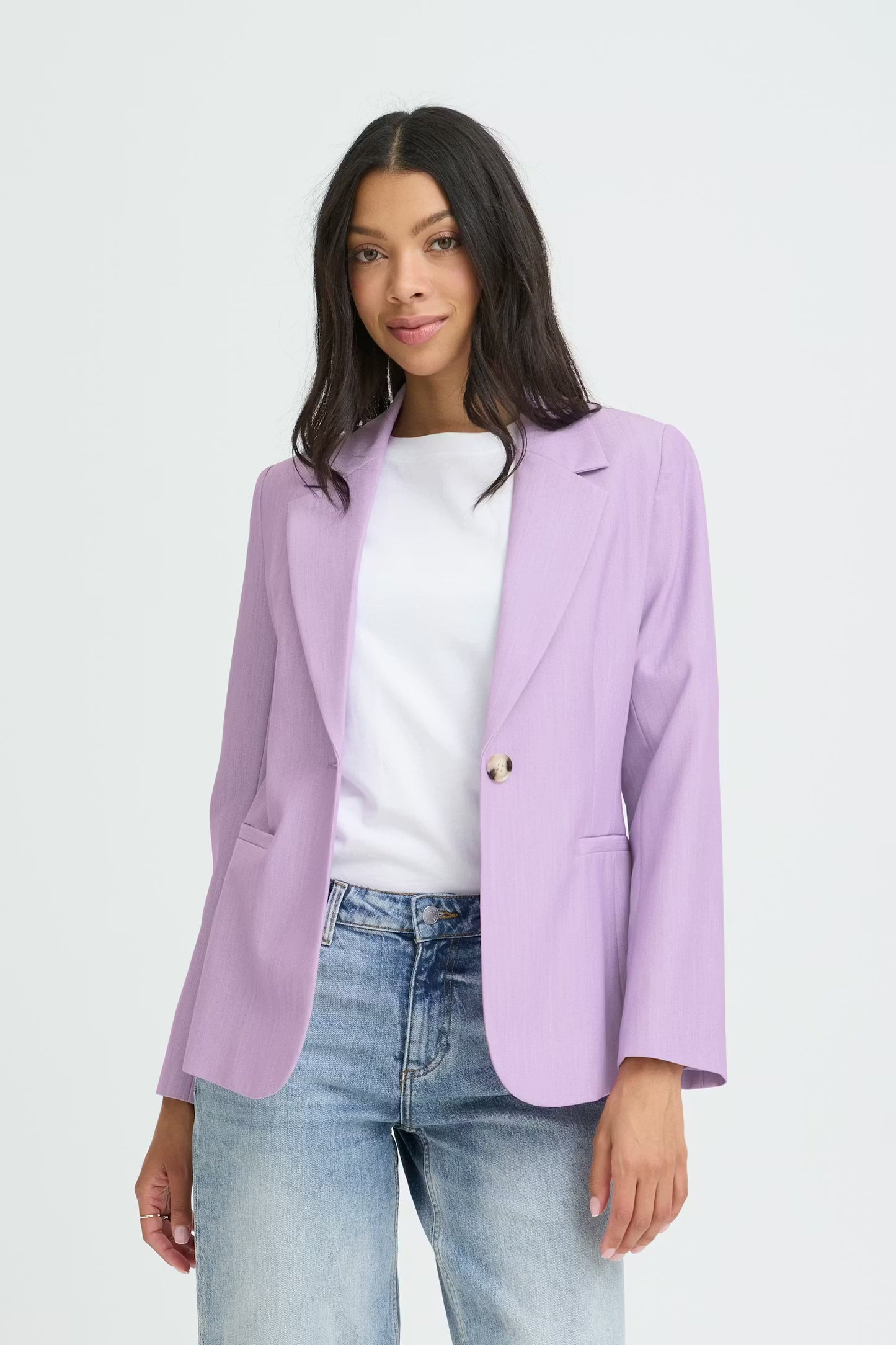 BYDANTA Blazer B-YOUNG ( lilla )